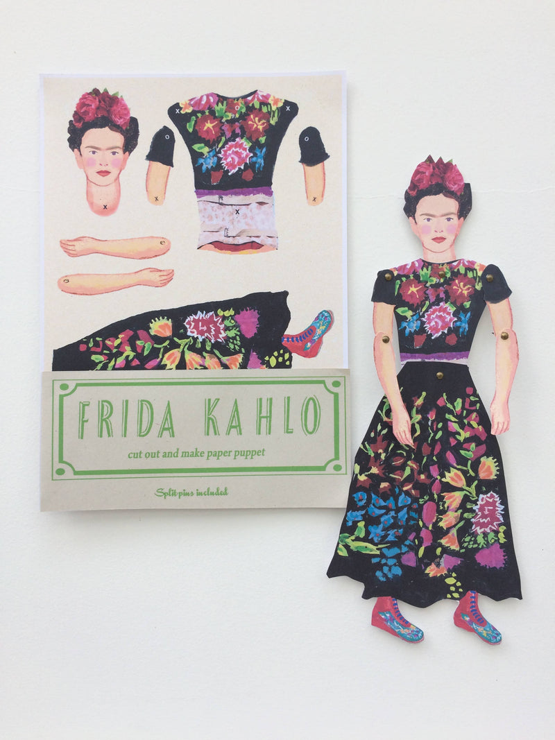 wini-tapp - Frida Cut Out and Make Puppet