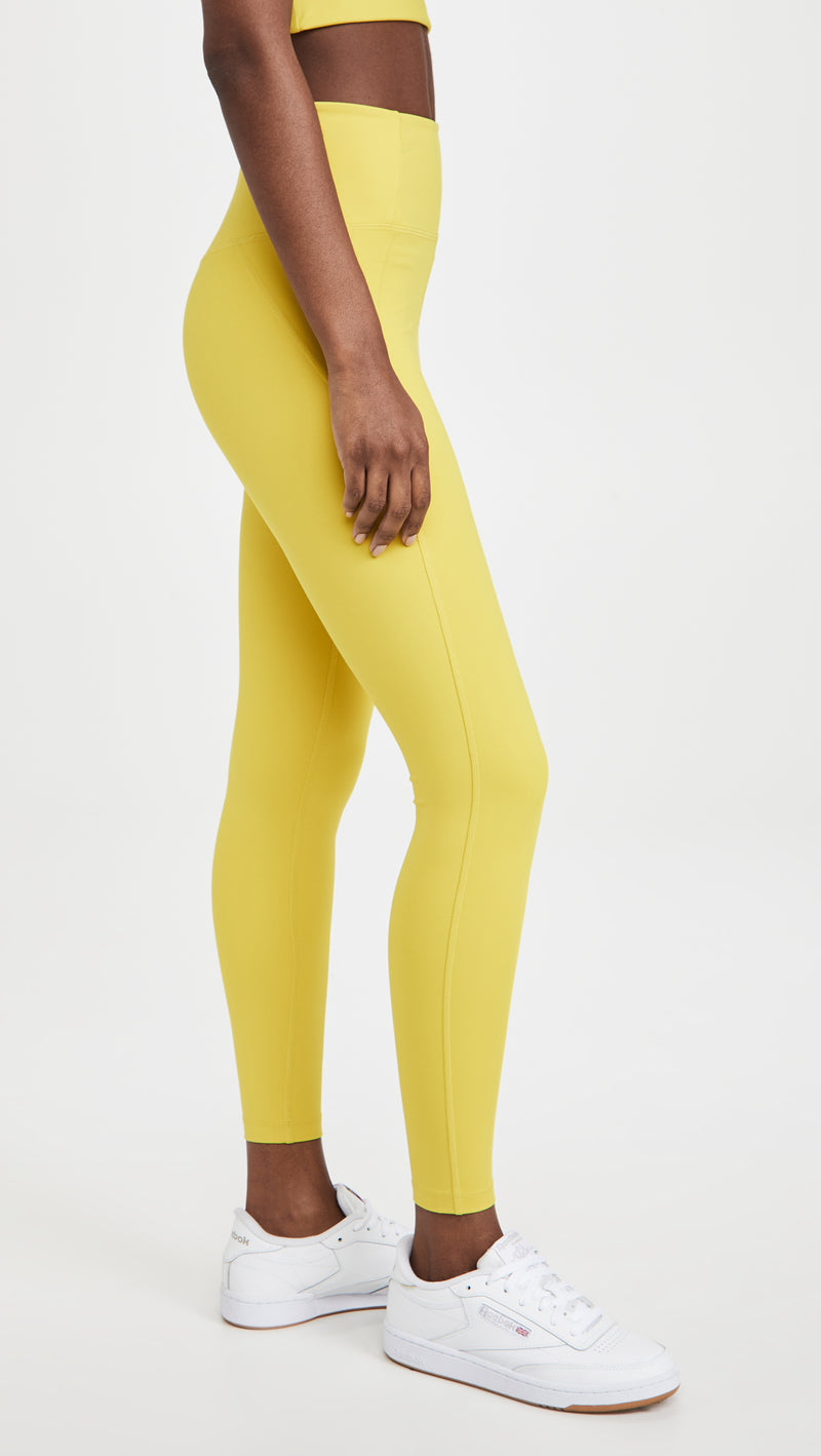 GIRLFRIEND COLLECTIVE Compressive High-Rise Legging in Chartreuse *28.5"